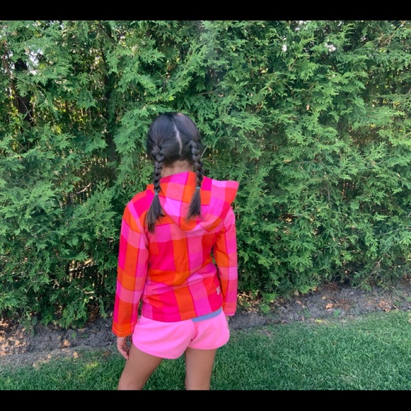 Colourful girls fall jacket from xmtn - Picture 3 of 3